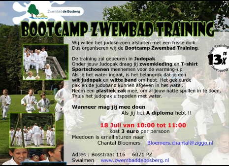 2021 Zwembadtraining